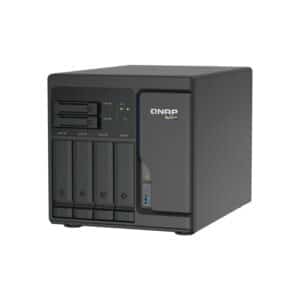 QNAP TS-h686-D1602-8G 6-Bay Tower NAS with 2.50 GHz Intel Xeon CPU and 8GB RAM