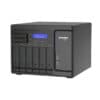 QNAP TS-h886 8-Bay tower NAS from the top right