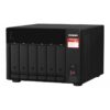 QNAP TVS-675-8G 8-Bay Tower NAS from the top right