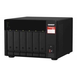 QNAP TVS-675-8G 8-Bay Tower NAS with 2.50 GHz Zhaoxin KaiXian CPU and 8GB RAM