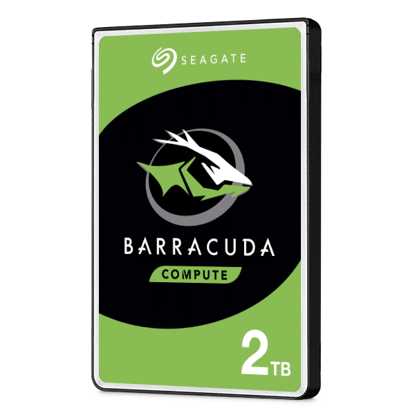 Seagate Barracuda 2TB laptop hard drive